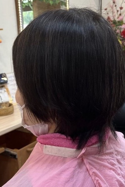 施術後