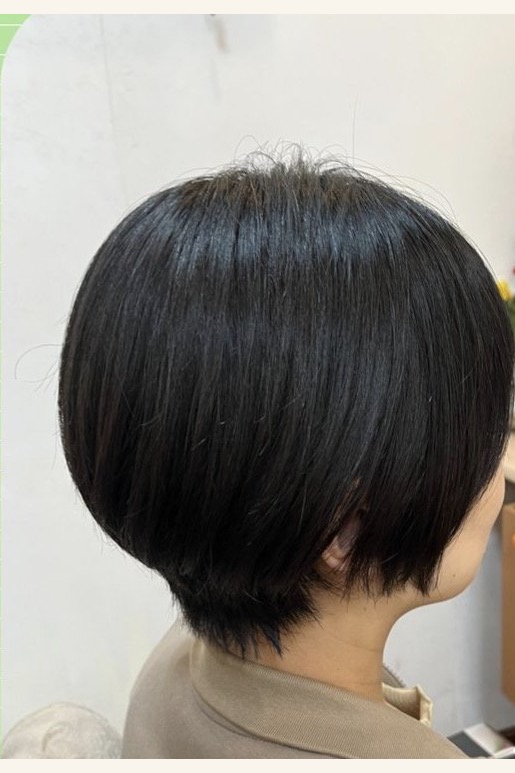 施術後