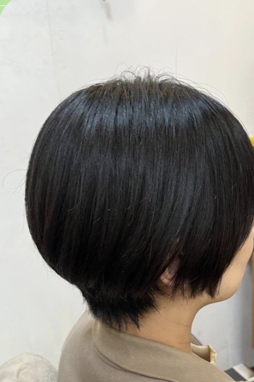 施術後