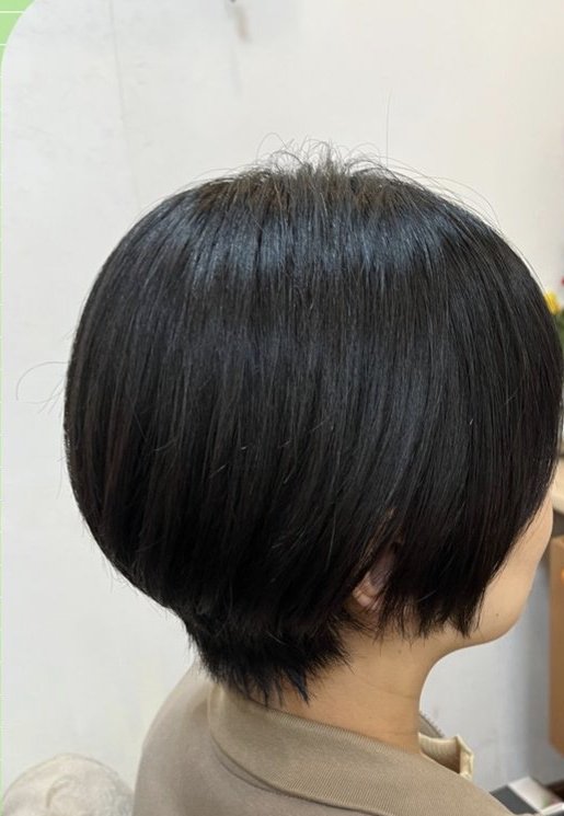 施術後