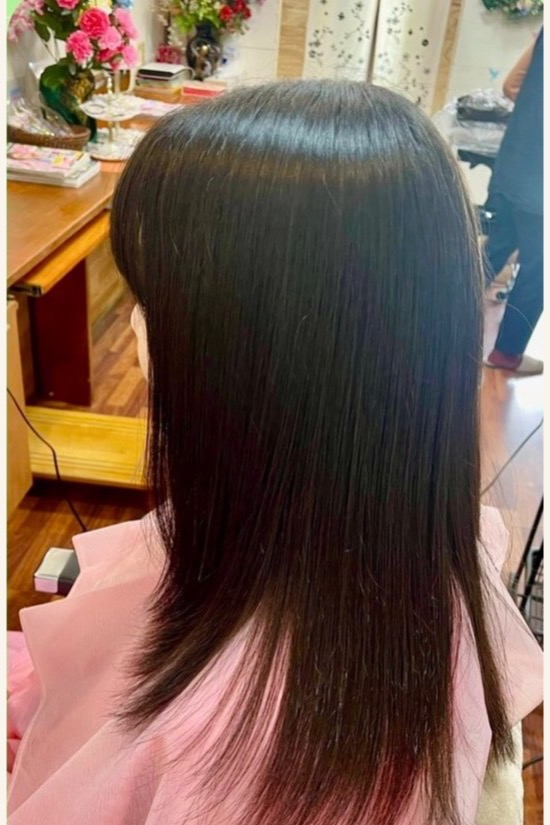 施術後