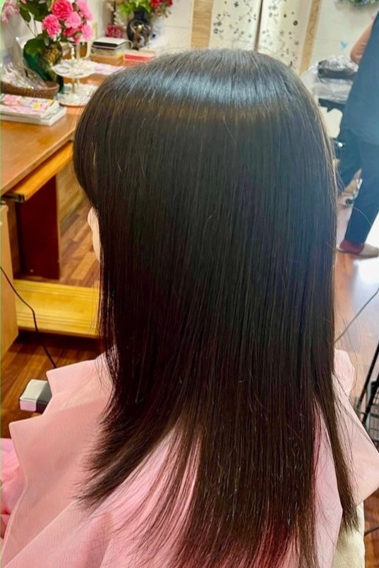 施術後