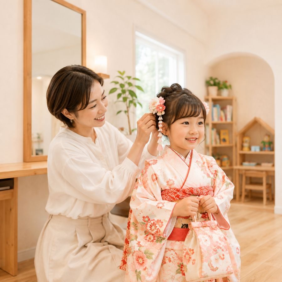 ヘアセット・着付け